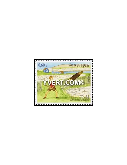 n° 1052 -  Timbre Saint-Pierre et Miquelon Poste