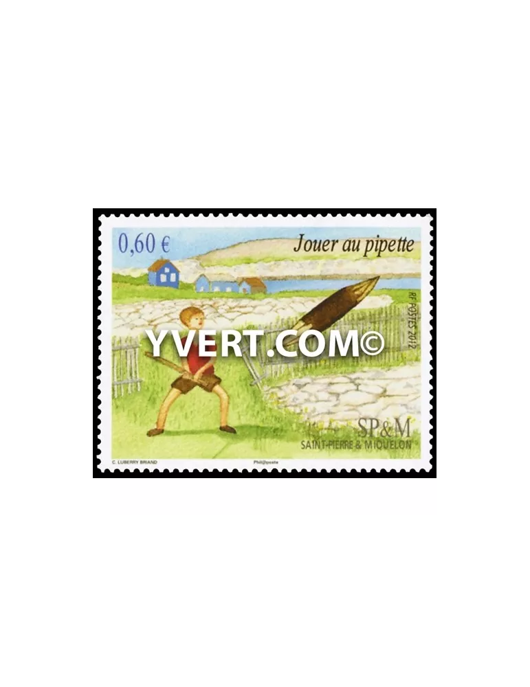 n° 1052 -  Timbre Saint-Pierre et Miquelon Poste