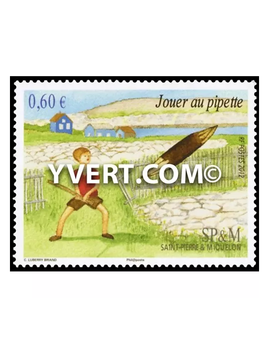 n° 1052 -  Timbre Saint-Pierre et Miquelon Poste