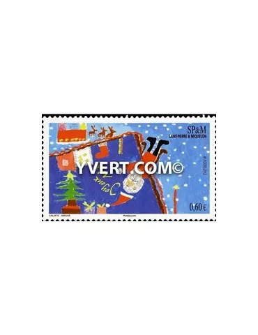 n° 1057 -  Timbre Saint-Pierre et Miquelon Poste