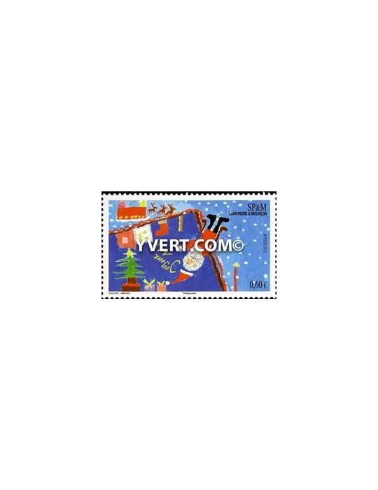 n° 1057 -  Timbre Saint-Pierre et Miquelon Poste