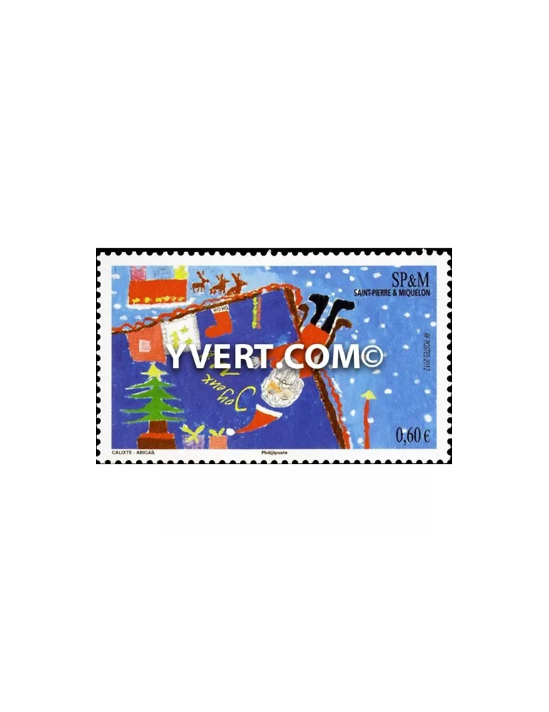 n° 1057 -  Timbre Saint-Pierre et Miquelon Poste