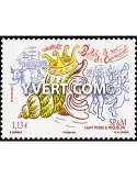n° 1060 -  Timbre Saint-Pierre et Miquelon Poste