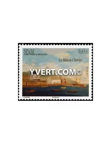 n° 1061 -  Timbre Saint-Pierre et Miquelon Poste