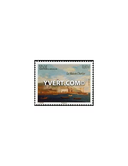 n° 1061 -  Timbre Saint-Pierre et Miquelon Poste