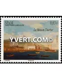 n° 1061 -  Timbre Saint-Pierre et Miquelon Poste