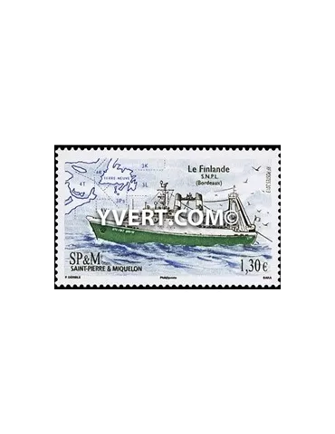 n° 1066 -  Timbre Saint-Pierre et Miquelon Poste