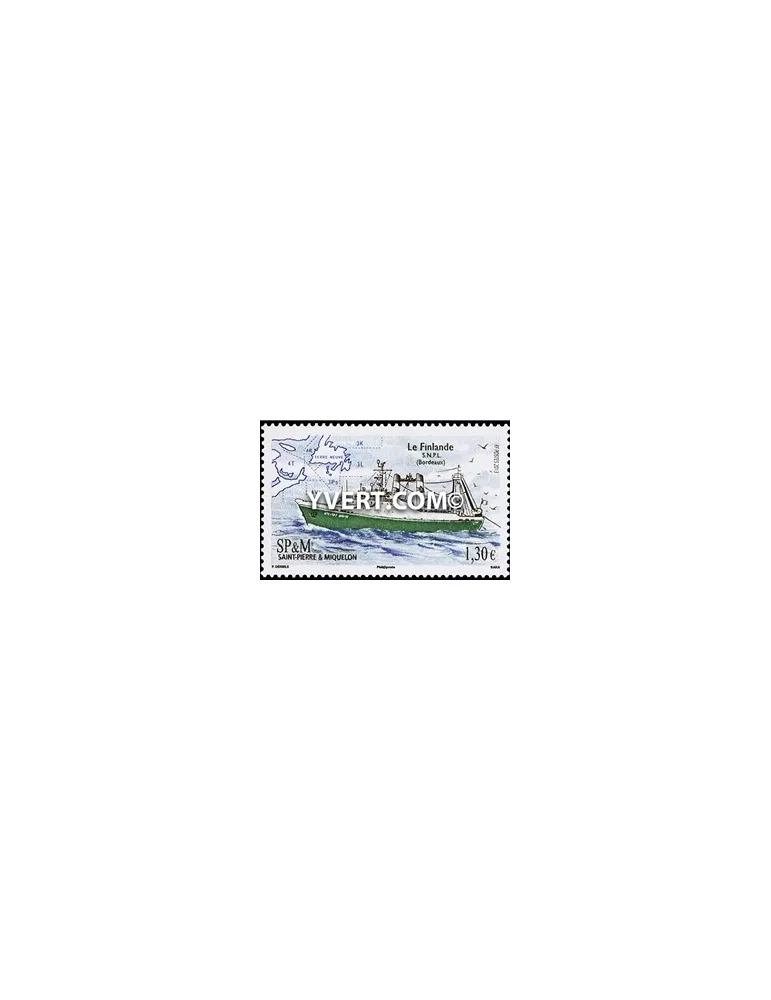 n° 1066 -  Timbre Saint-Pierre et Miquelon Poste