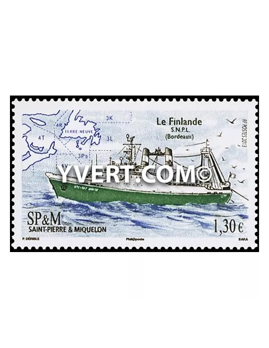 n° 1066 -  Timbre Saint-Pierre et Miquelon Poste