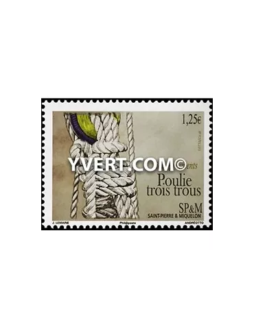 n° 1067 -  Timbre Saint-Pierre et Miquelon Poste