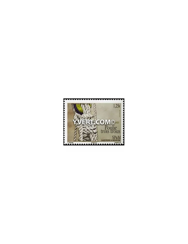 n° 1067 -  Timbre Saint-Pierre et Miquelon Poste