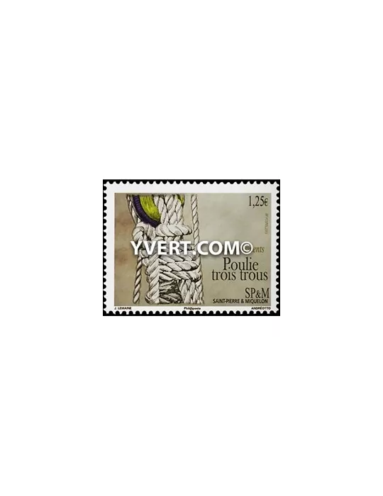 n° 1067 -  Timbre Saint-Pierre et Miquelon Poste