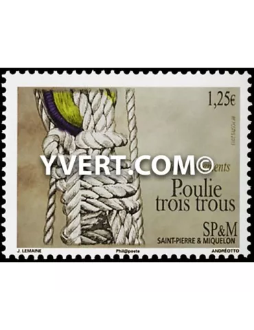 n° 1067 -  Timbre Saint-Pierre et Miquelon Poste 2