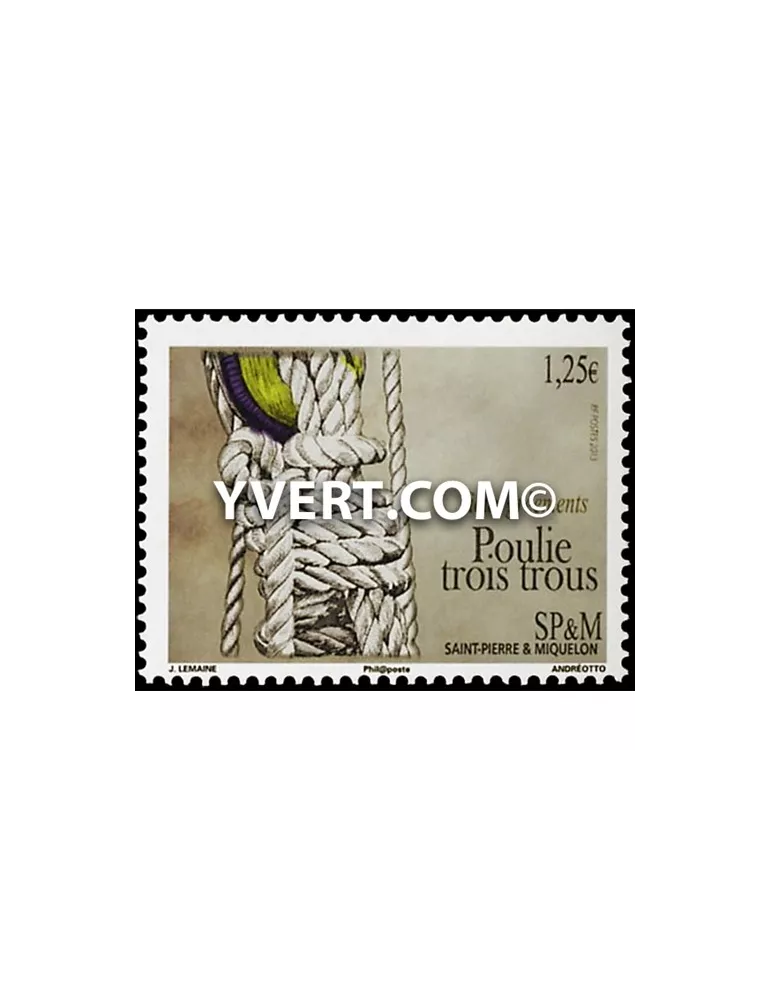 n° 1067 -  Timbre Saint-Pierre et Miquelon Poste