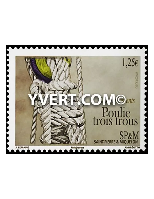 n° 1067 -  Timbre Saint-Pierre et Miquelon Poste
