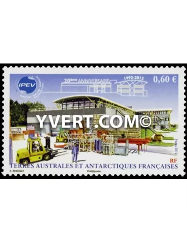 n° 637 -  Timbre TAAF Poste 2