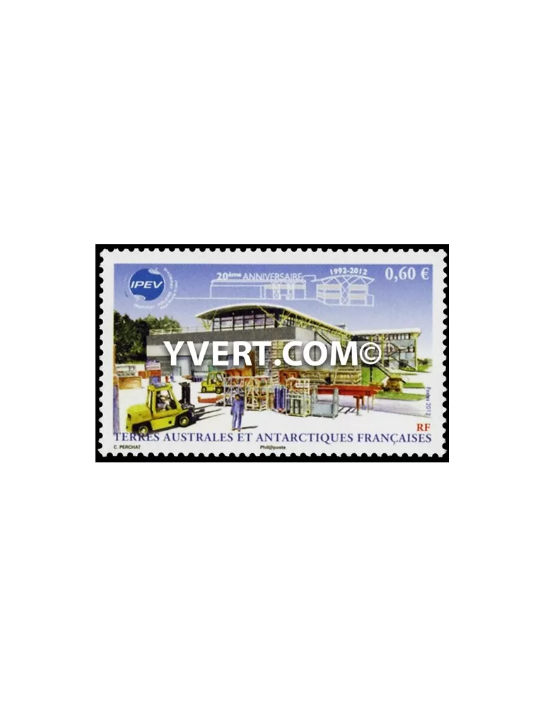 n° 637 -  Timbre TAAF Poste