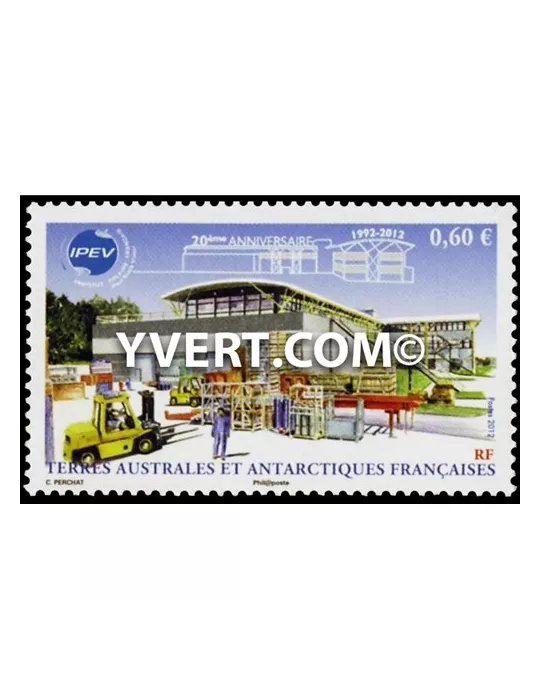n° 637 -  Timbre TAAF Poste