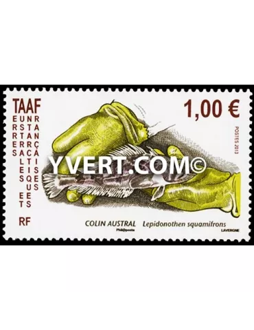 n° 641 -  Timbre TAAF Poste 2