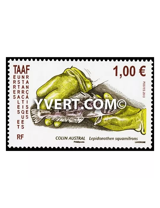 n° 641 -  Timbre TAAF Poste