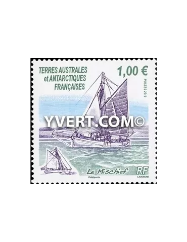 n° 642 -  Timbre TAAF Poste