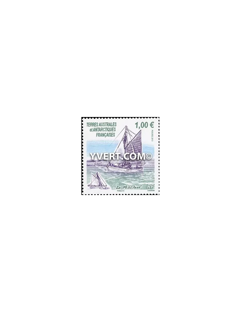 n° 642 -  Timbre TAAF Poste