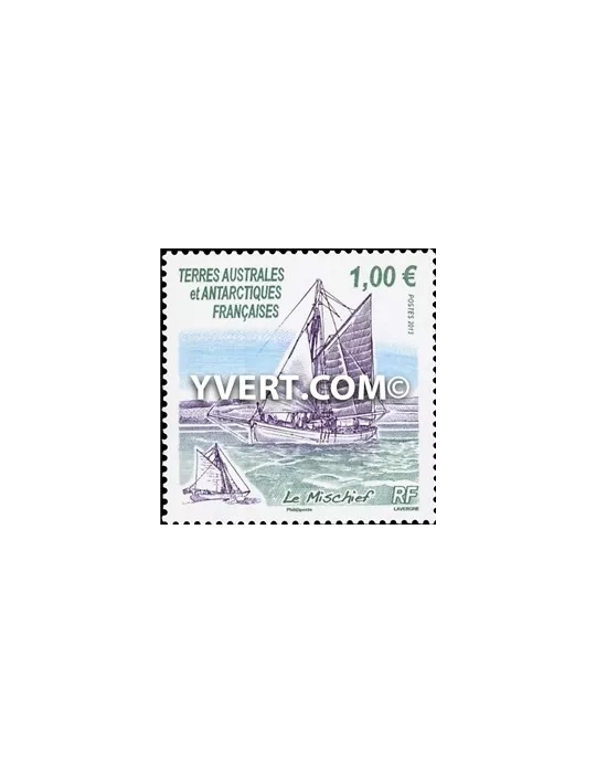 n° 642 -  Timbre TAAF Poste