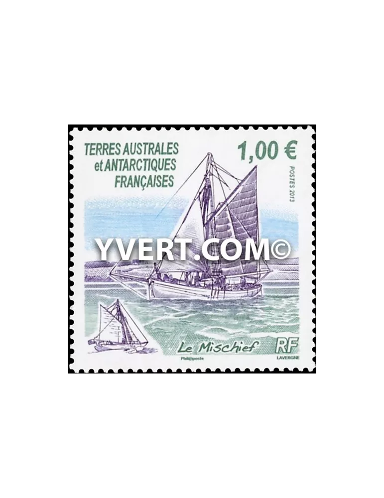 n° 642 -  Timbre TAAF Poste