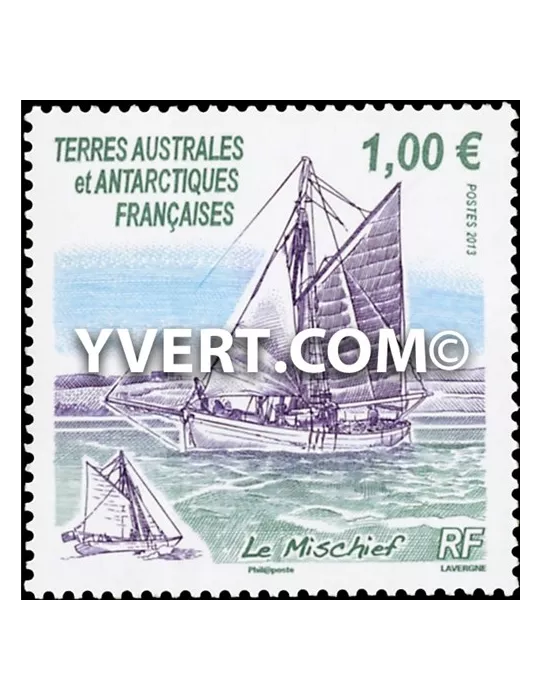 n° 642 -  Timbre TAAF Poste