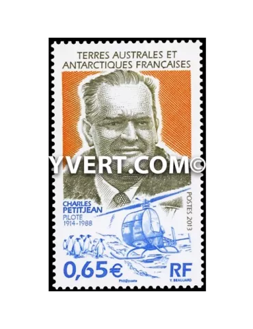 n° 645 -  Timbre TAAF Poste 2