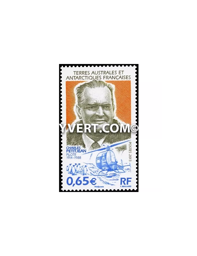 n° 645 -  Timbre TAAF Poste