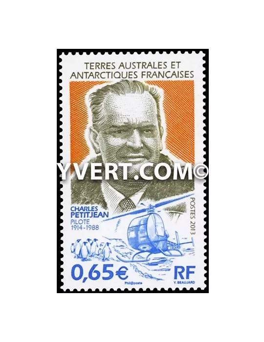 n° 645 -  Timbre TAAF Poste