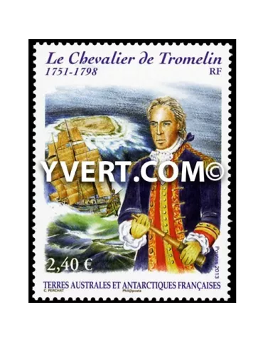 n° 646 -  Timbre TAAF Poste 2