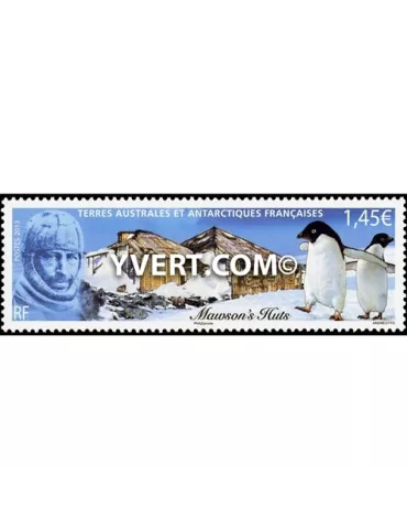 n° 647 -  Timbre TAAF Poste 2