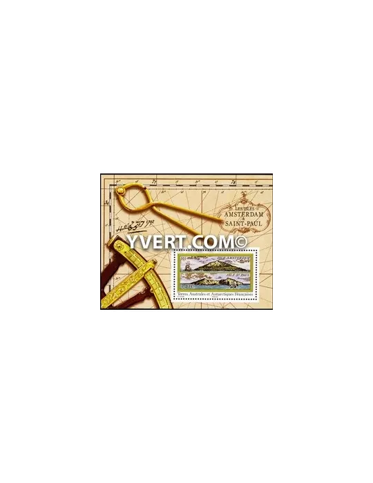 n° F653 -  Timbre TAAF Poste