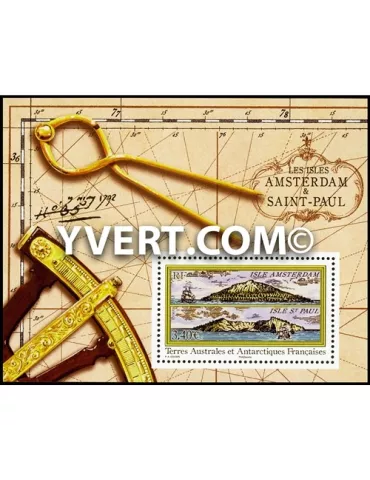 n° F653 -  Timbre TAAF Poste 2