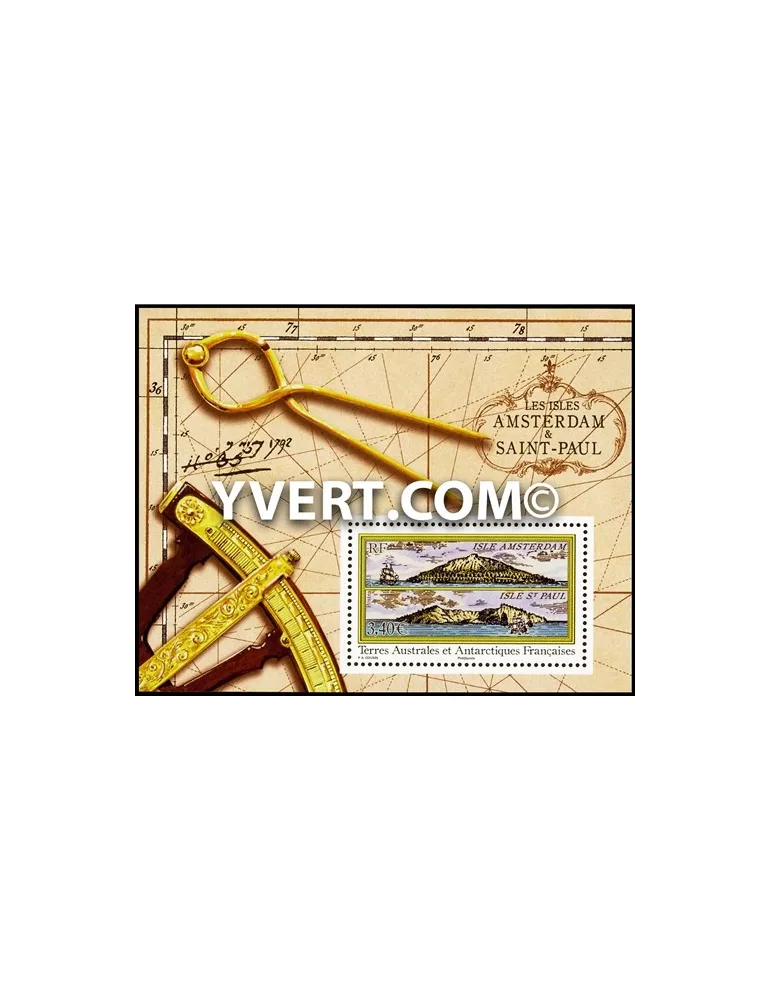 n° F653 -  Timbre TAAF Poste