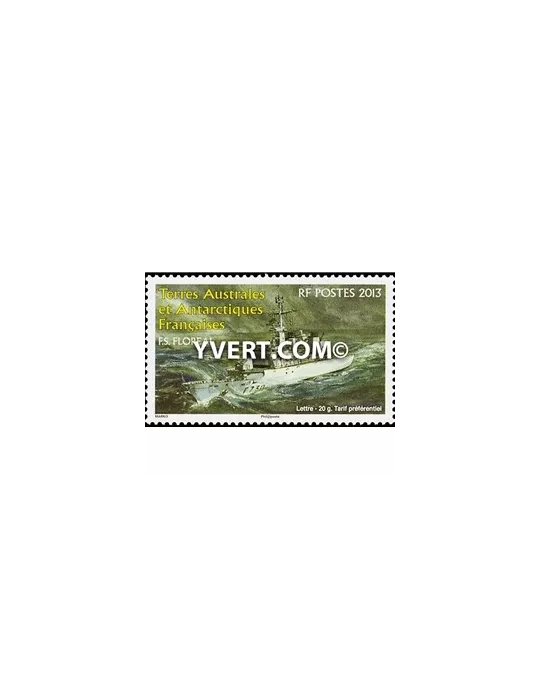 n° 660 -  Timbre TAAF Poste