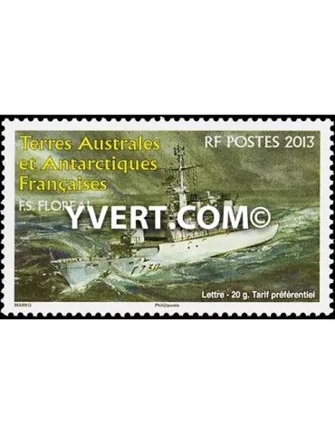 n° 660 -  Timbre TAAF Poste 2