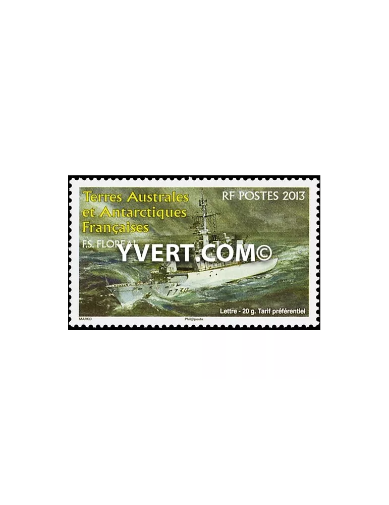 n° 660 -  Timbre TAAF Poste