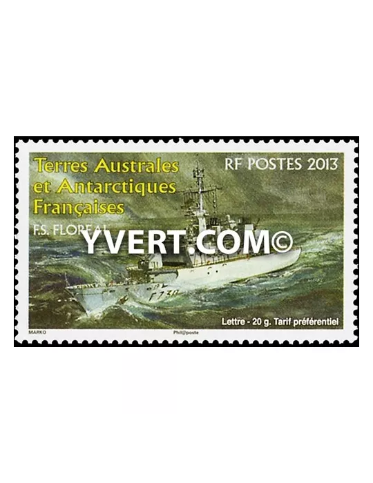 n° 660 -  Timbre TAAF Poste