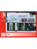 n° 602/640 -  Timbre TAAF Année complète (2012)