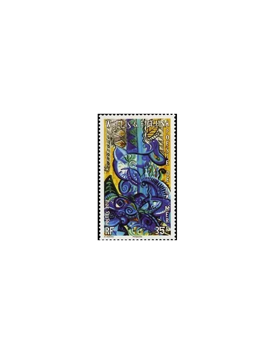 n° 770 -  Timbre Wallis et Futuna Poste