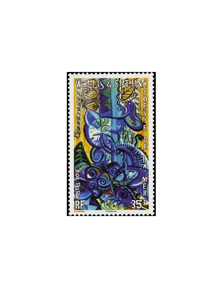 n° 770 -  Timbre Wallis et Futuna Poste