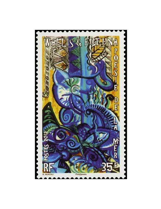 n° 770 -  Timbre Wallis et Futuna Poste