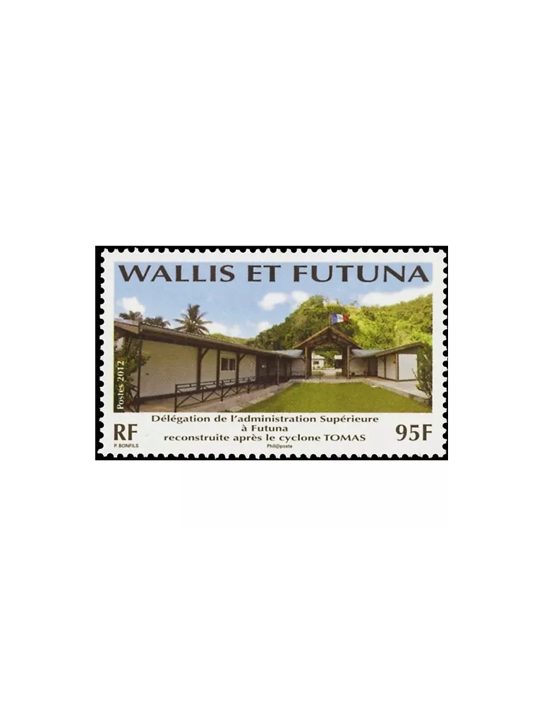 n° 772 - Timbre Wallis et Futuna Poste