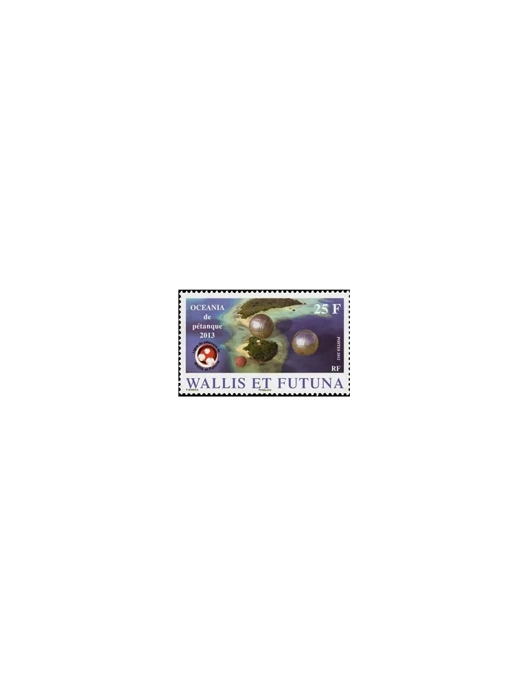 n° 773 - Timbre Wallis et Futuna Poste