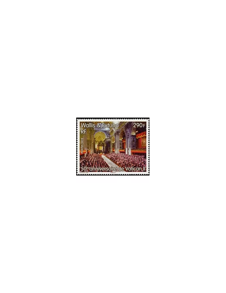 n° 774 -  Timbre Wallis et Futuna Poste