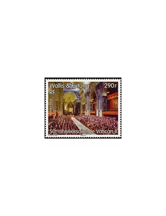 n° 774 -  Timbre Wallis et Futuna Poste