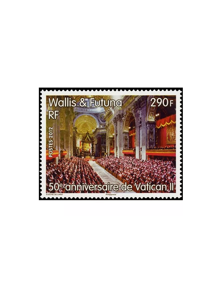 n° 774 -  Timbre Wallis et Futuna Poste